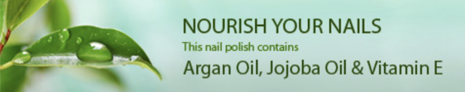 more natural with jojoba oil, argan oil and vitamin E
