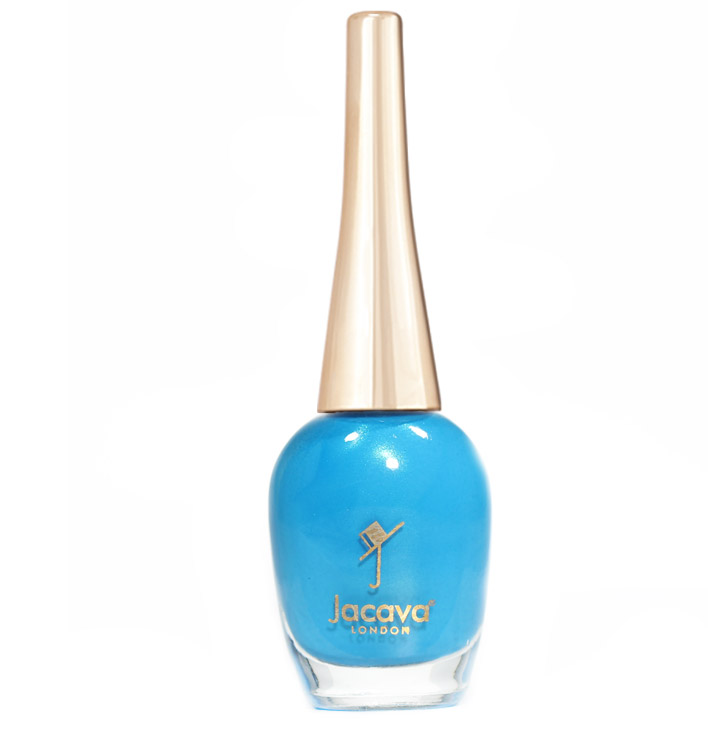 Dufour Place turquoise nail polish